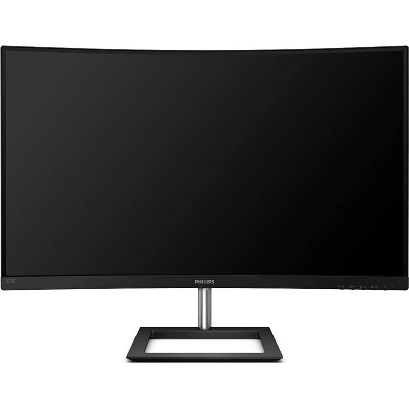 Philips 272E1CA Curved-Monitor 68,6 cm (27 Zoll)(Full-HD, VA-Panel, VGA, HDMI, DisplayPort, Lautsprecher, SmartContrast)