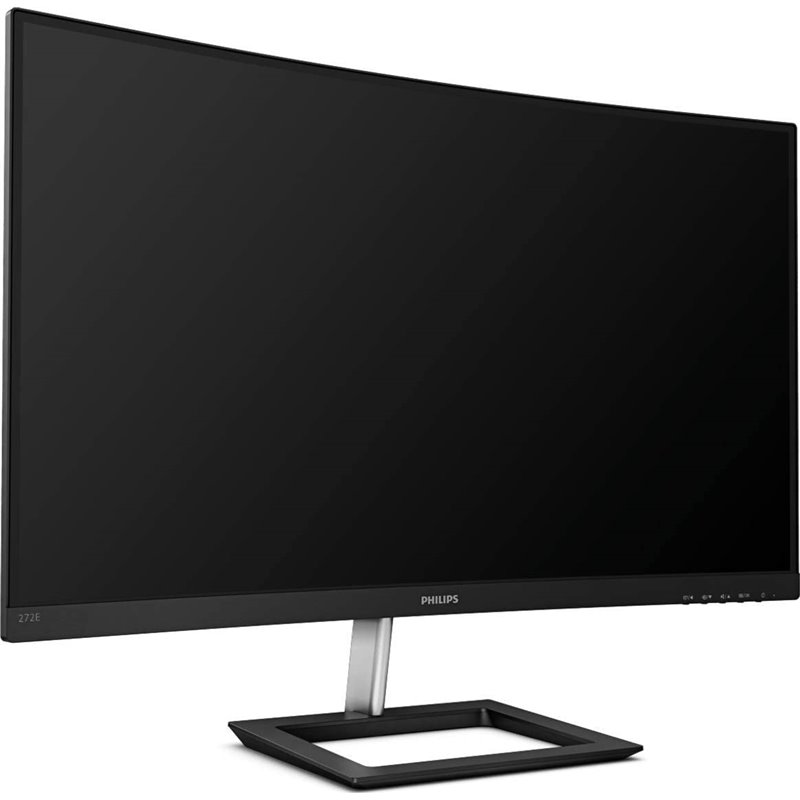 Philips 272E1CA Curved-Monitor 68,6 cm (27 Zoll)(Full-HD, VA-Panel, VGA, HDMI, DisplayPort, Lautsprecher, SmartContrast)