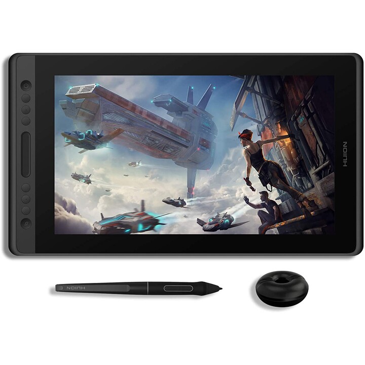 Huion Kamvas Pro 16 15.6 Noir  