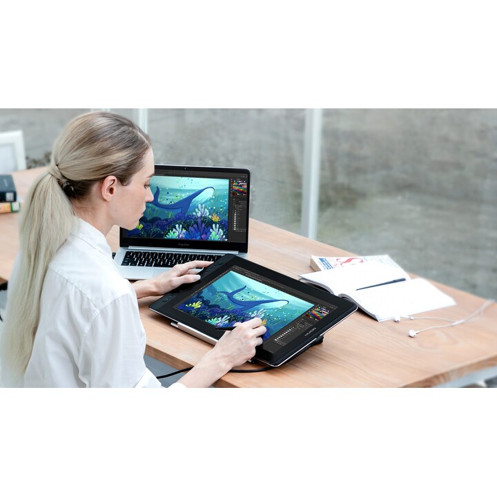 Huion Kamvas Pro 16 15.6 Noir  