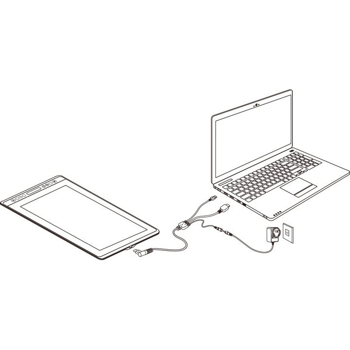Huion Kamvas Pro 16 15.6 Noir  