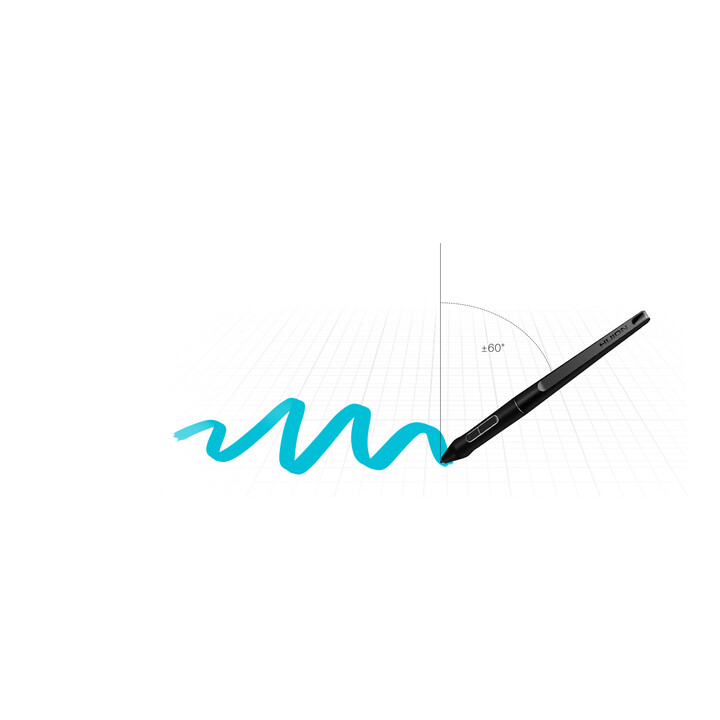 Huion Kamvas Pro 16 15.6 Negro  