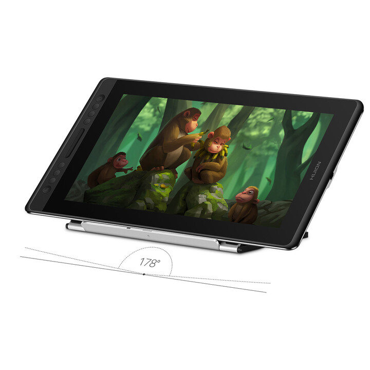 Huion Kamvas Pro 16 15.6 Noir  