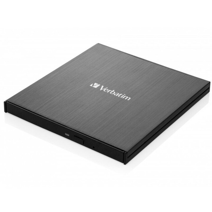 Gravador de CD/DVD externo Verbartim 43886 com conexão USB-C
