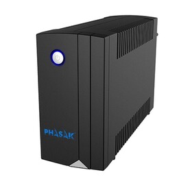 UPS Line Interativo Phasak Ottima 660 VA Interativo/ 660VA-360W/ 2 Saídas/ Formato Torre