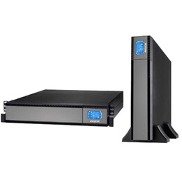 UPS Online Phasak Rack 1500 VA Online LCD/ 1500VA-1350W/ 4 Saídas/ Formato de Rack