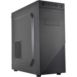 Caja Semitorre/Micro-Atx LD-Link Atria C/Fuente Usb3.0 Negra