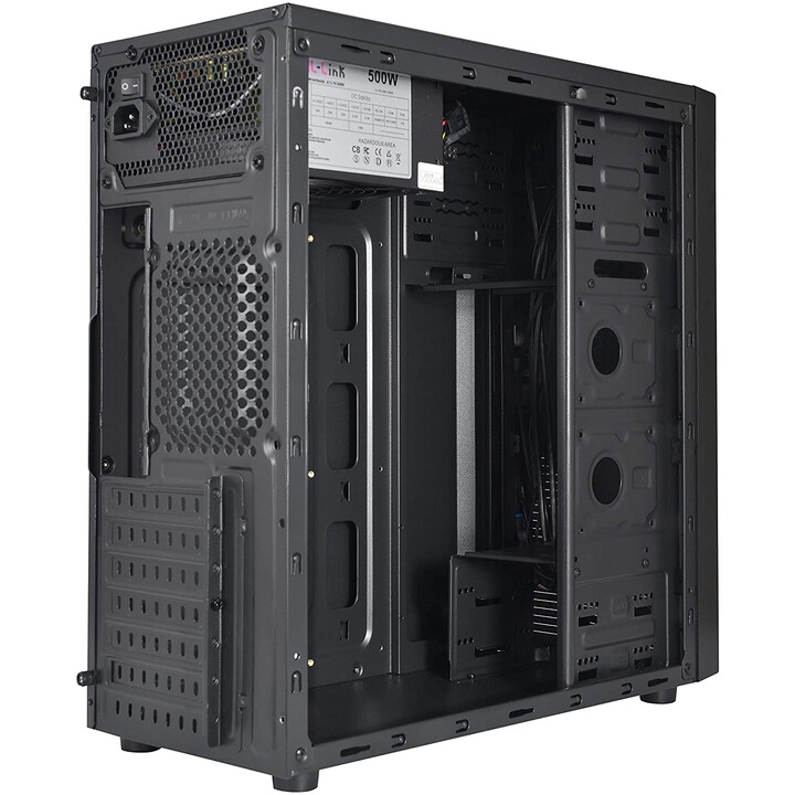Semi-Tower Case / Micro-Atx LD-Link Atria C / Source Usb3.0 Black