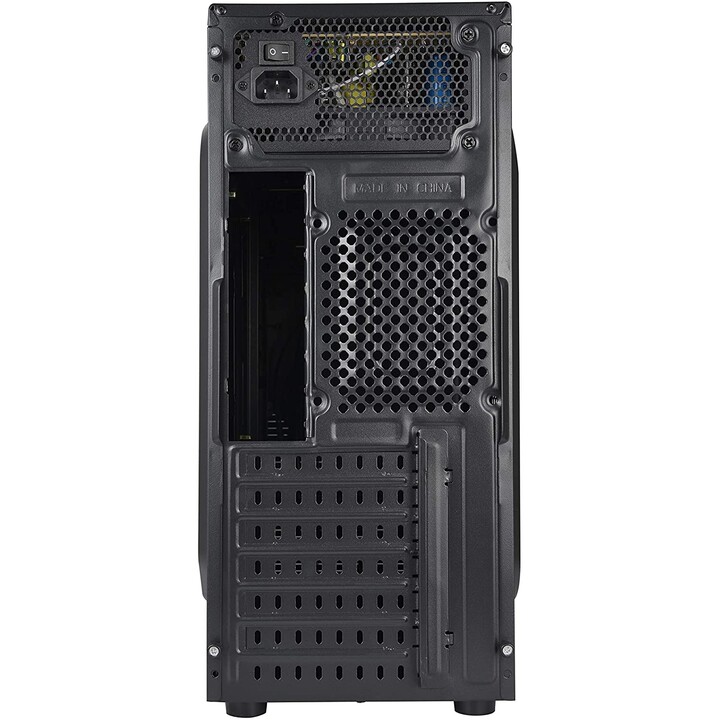 Semi-Tower Case / Micro-Atx LD-Link Atria C / Source Usb3.0 Black