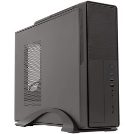 CAIXA DE DESKTOP / MICRO-ATX UNYKA 2010 SLIM 450W USB3.0 PRETO