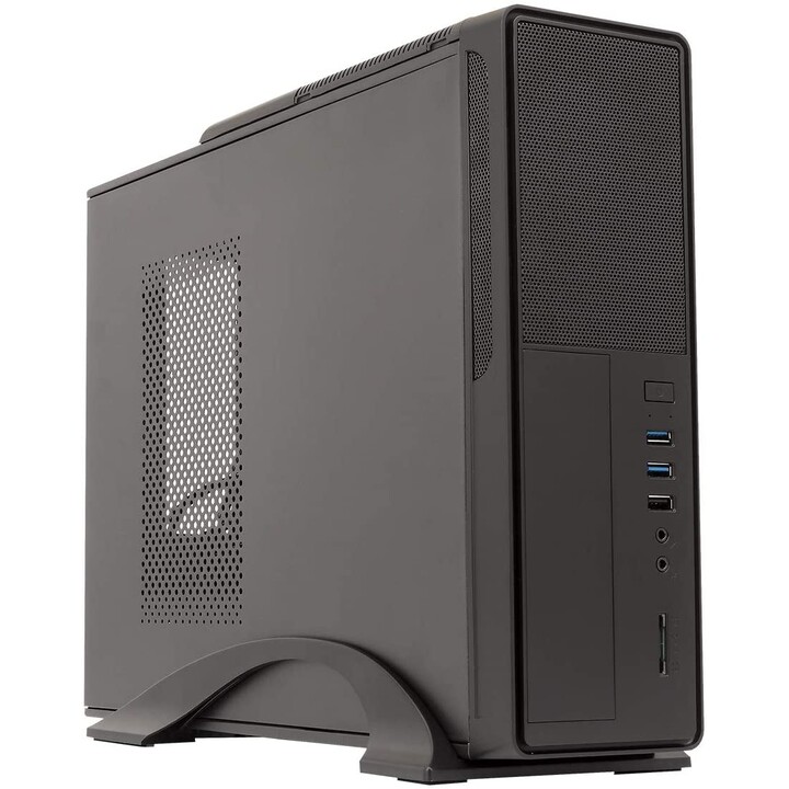CAIXA DE DESKTOP / MICRO-ATX UNYKA 2010 SLIM 450W USB3.0 PRETO