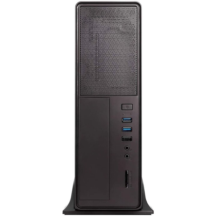 CAIXA DE DESKTOP / MICRO-ATX UNYKA 2010 SLIM 450W USB3.0 PRETO