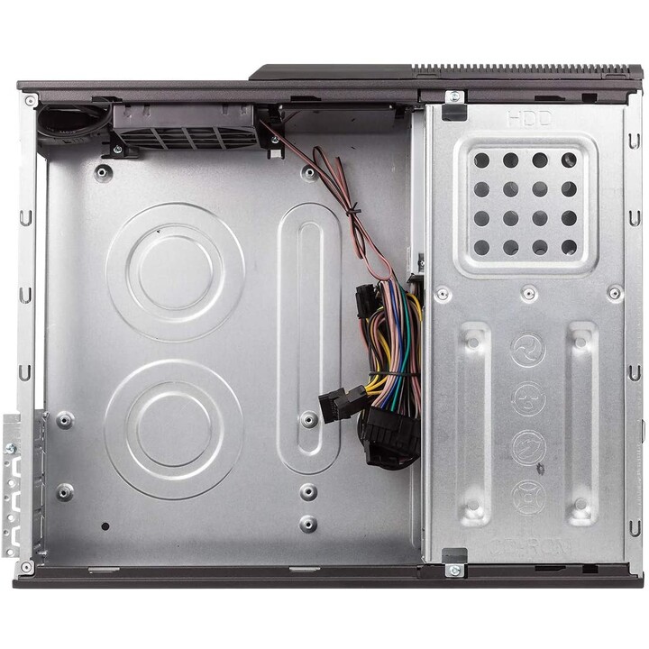 CAIXA DE DESKTOP / MICRO-ATX UNYKA 2010 SLIM 450W USB3.0 PRETO
