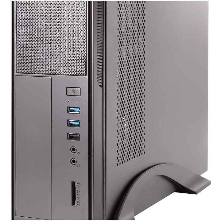 CAIXA DE DESKTOP / MICRO-ATX UNYKA 2010 SLIM 450W USB3.0 PRETO
