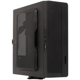 SCATOLA DA TAVOLO / MINI-ITX UNYKA UK1007 150W USB2.0 C / LETTORE VESA NERO