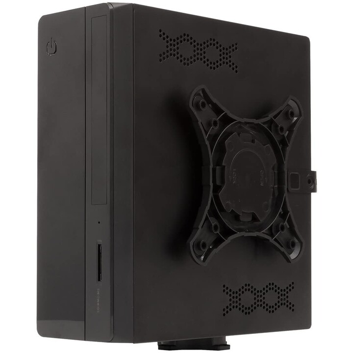 TABLE / MINI-ITX BOX UNYKA UK1007 150W USB2.0 C / VESA BLACK READER