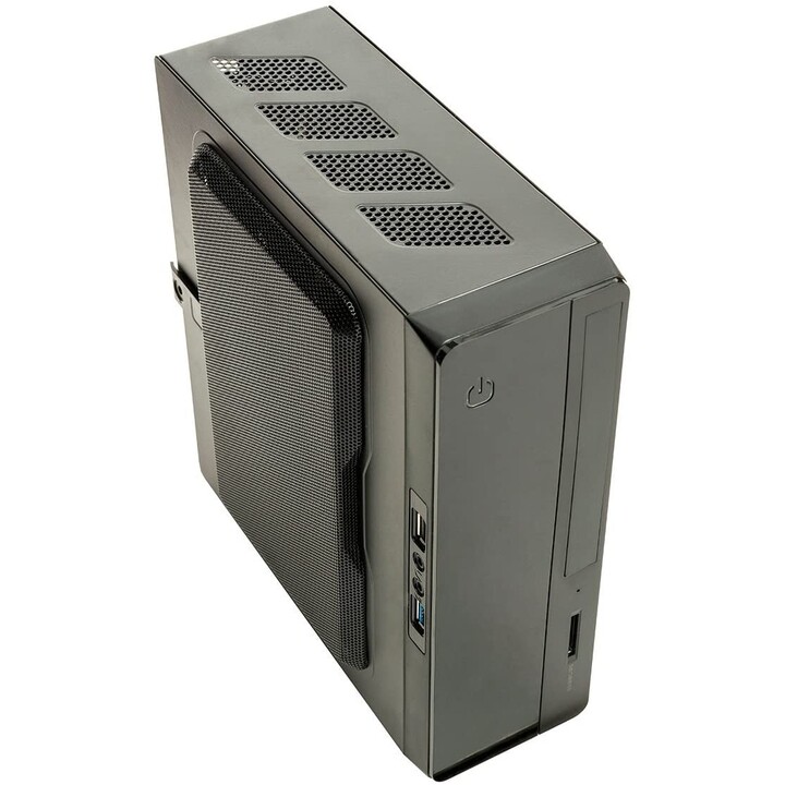 TABLE / MINI-ITX BOX UNYKA UK1007 150W USB2.0 C / VESA BLACK READER