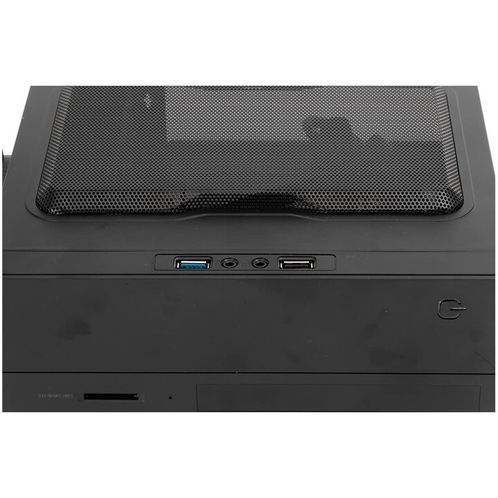TABLE / MINI-ITX BOX UNYKA UK1007 150W USB2.0 C / VESA BLACK READER