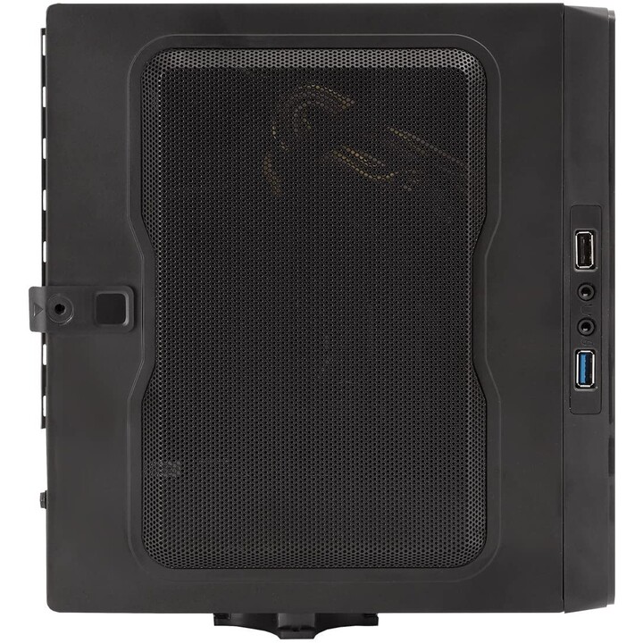 TABLE / MINI-ITX BOX UNYKA UK1007 150W USB2.0 C / VESA BLACK READER
