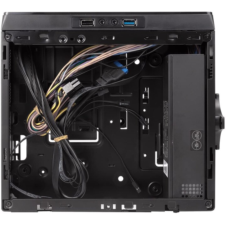 TABLE / MINI-ITX BOX UNYKA UK1007 150W USB2.0 C / VESA BLACK READER