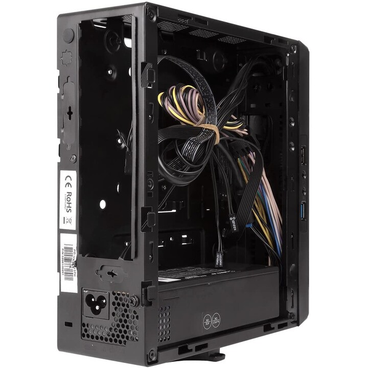 TABLE / MINI-ITX BOX UNYKA UK1007 150W USB2.0 C / VESA BLACK READER