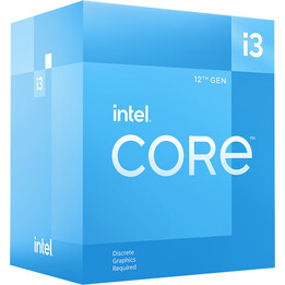 Processeur Intel Box Core i3 i3-12100F 3.30Ghz 12M Alder Lake-S