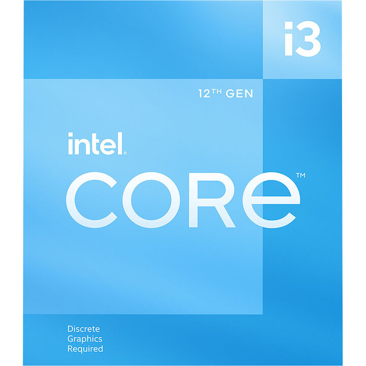 Intel Box Core i3 Processor i3-12100F 3.30Ghz 12M Alder Lake-S