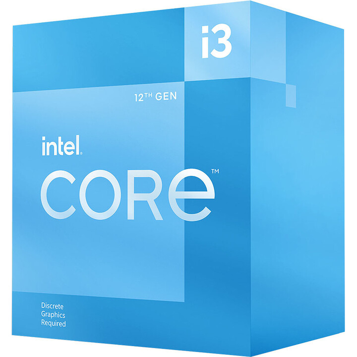 Intel Box Core i3 Processor i3-12100F 3.30Ghz 12M Alder Lake-S