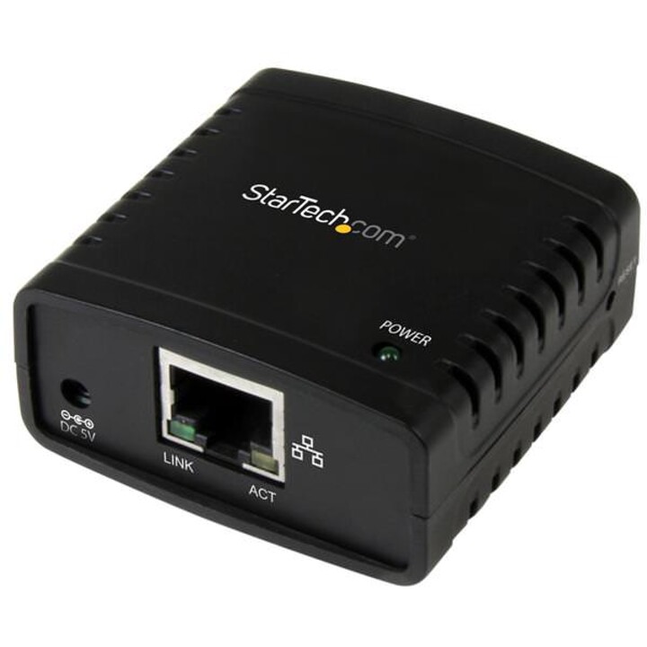 Startech Usb 2.0 Lpr Printing Server On Network