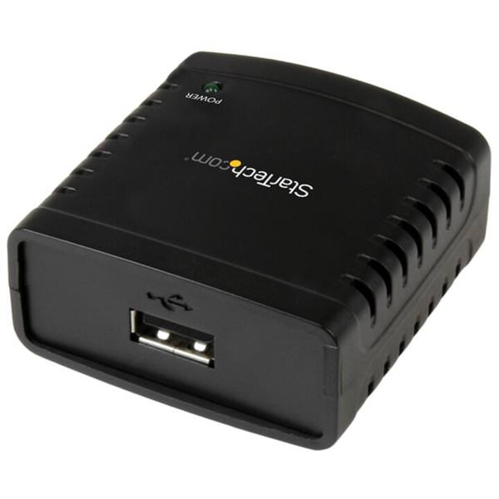 Startech Usb 2.0 Lpr Printing Server On Network