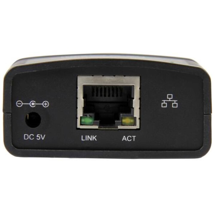 Startech Usb 2.0 Lpr Printing Server On Network