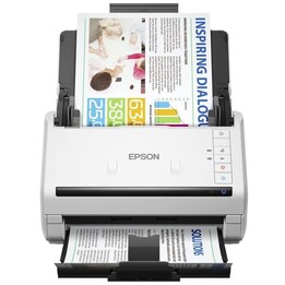 Epson WorkForce DS-770II Document Scanner (Duplex, JPEG, TIFF, multi-TIFF, PDF, USB)