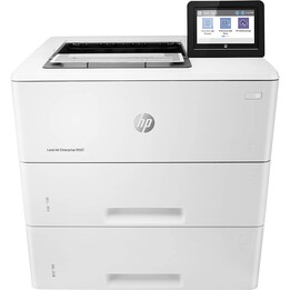 Stampante laser HP LaserJet Enterprise M507x b/n (A4, stampante, fronte/retro, WLAN, Bluetooth, USB)