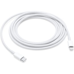 Apple Kabel Lightning a USB-C 2M Weiß