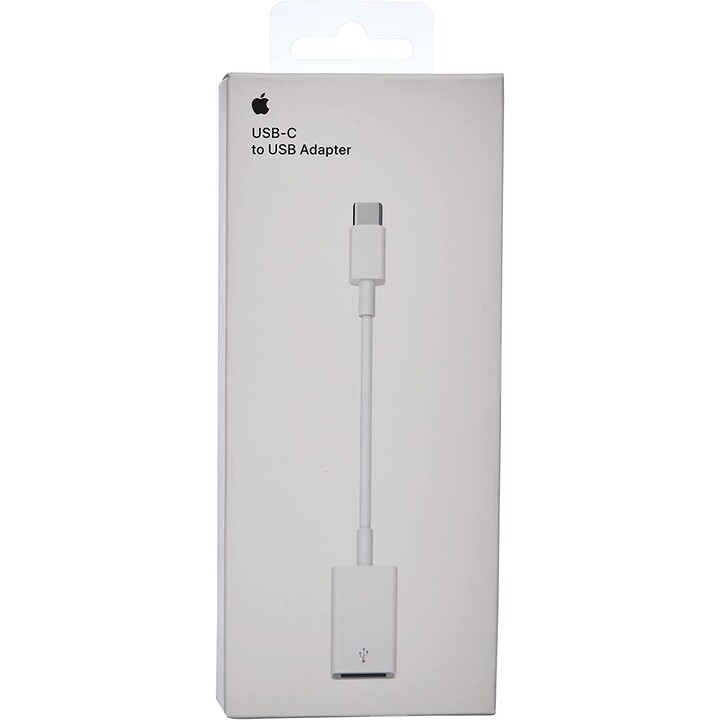 Apple USB-C Auf USB-Adapter Weiß