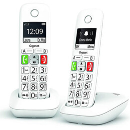Gigaset E290 Duo White