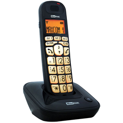 MAXCOM FIXED TELEPHONE DEC MC6800 NOIR