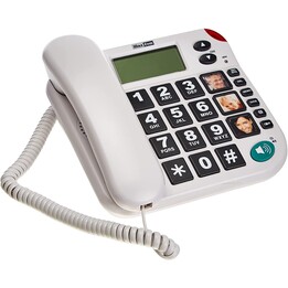 MAXCOM FESTNETZTELEFON KXT480 WEIß