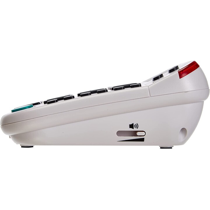TÉLÉPHONE FIXE MAXCOM KXT480 BLANC