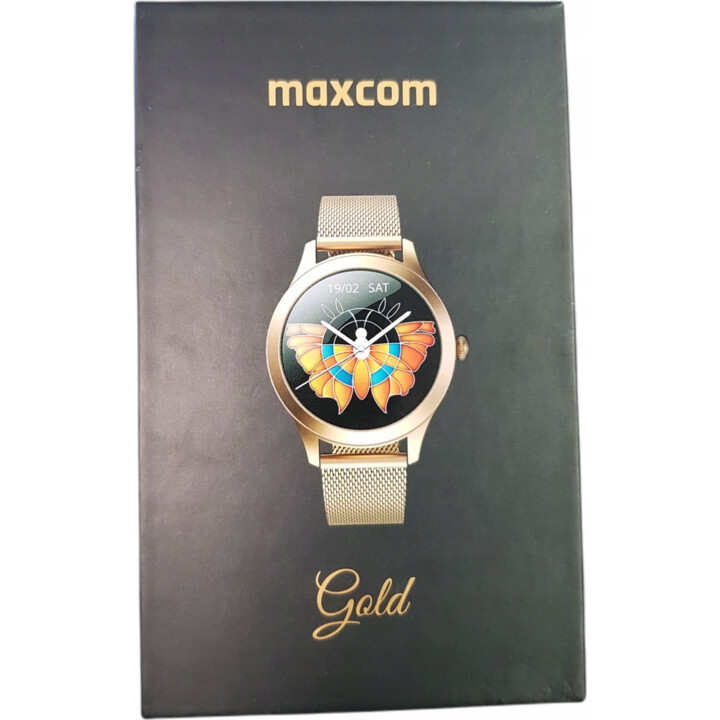 Maxcom Watch FW42 Oro