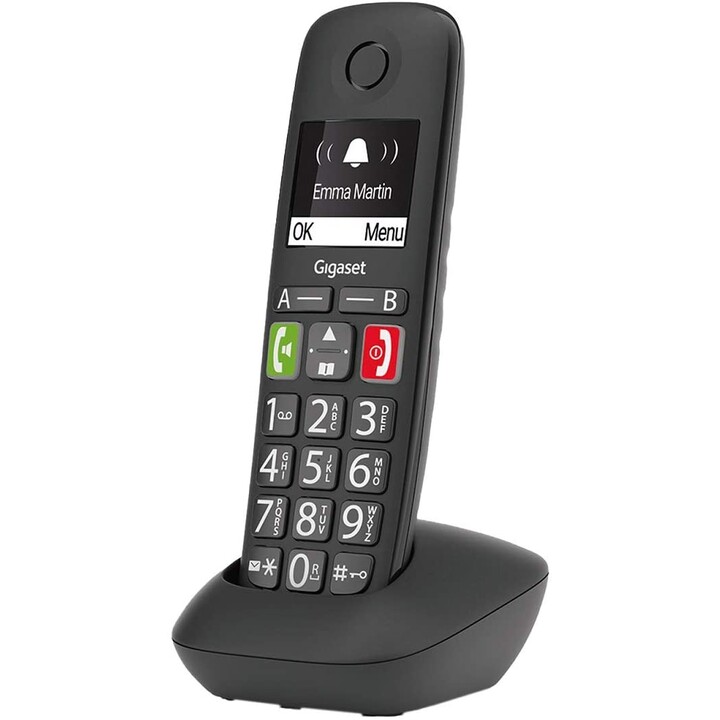 Gigaset E290 Nero