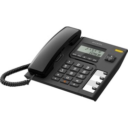 ALCATEL TELEFONO FIJO COMPACTO T56 NEGRO