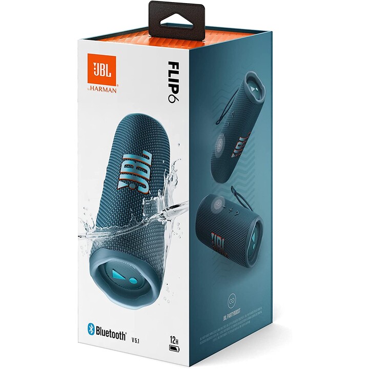 JBL Flip 6 Blu Bluetooth