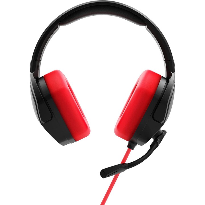 AURICULAR + MIC ENERGY GAMING ESG 4 SURROUND 7.1 USB BLACK/RED