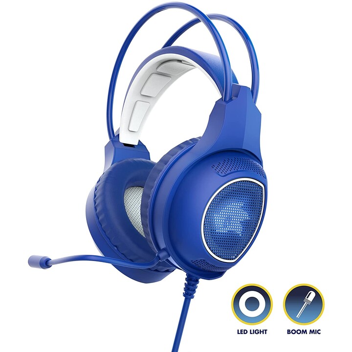 AURICOLARE + MIC ENERGY GAMING ESG 2 SONIC JACK BLU
