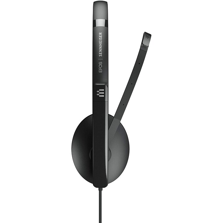 HEADSET + MIC SENNHEISER HEADSET ADAPT 160 USB-C SCHWARZ