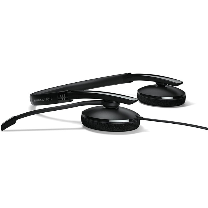 HEADSET + MIC SENNHEISER HEADSET ADAPT 160 USB-C NERO