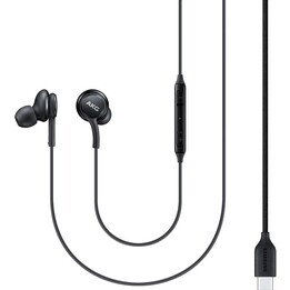 IN-EAR HEADSET + MIC SAMSUNG EO-IC100 USB-C SCHWARZ