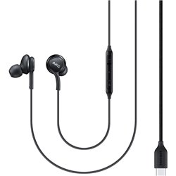 CASQUE INTRA-AURICULAIRE + MICRO SAMSUNG EO-IC100 USB-C NOIR