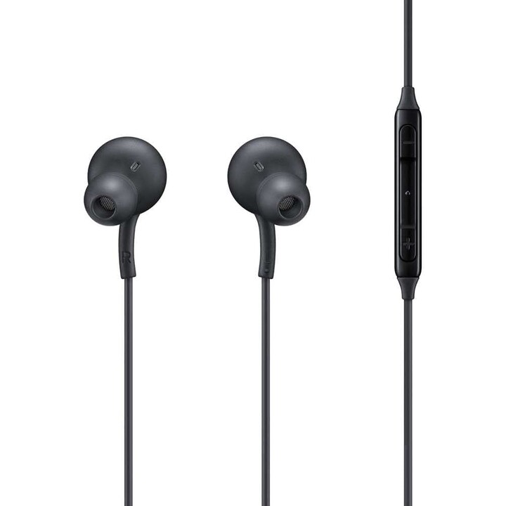 IN-EAR HEADSET + MIC SAMSUNG EO-IC100 USB-C SCHWARZ